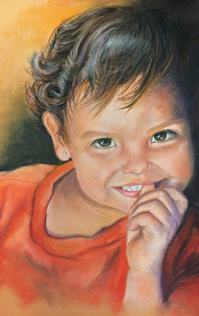 pastel paintings